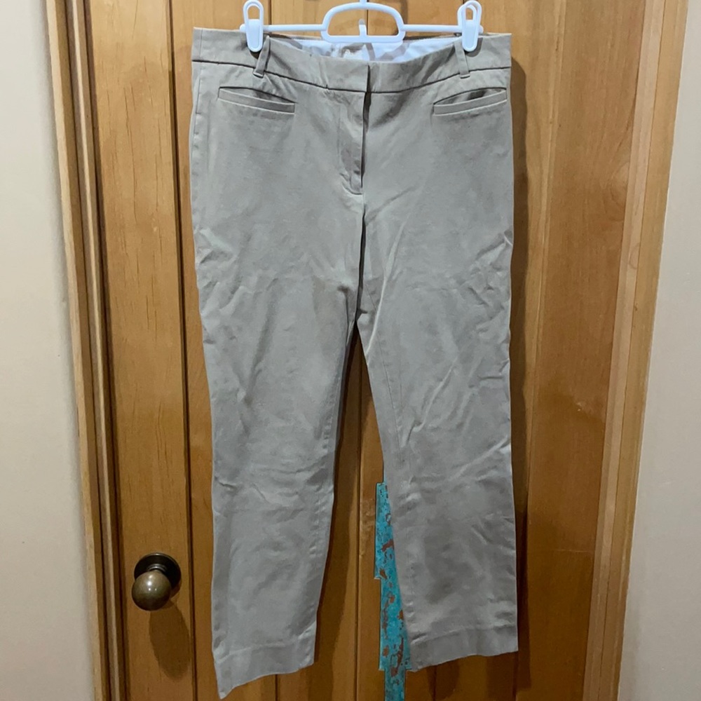 J.Crew Chino Stretchy Work Pants